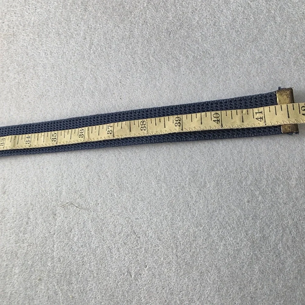 Vintage Cub Scouts Web Belt Brass Buckle w/ 9 Sports Academics Belt Loops USA